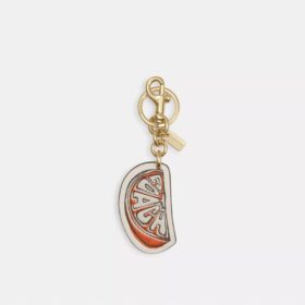 Orange Bag Charm