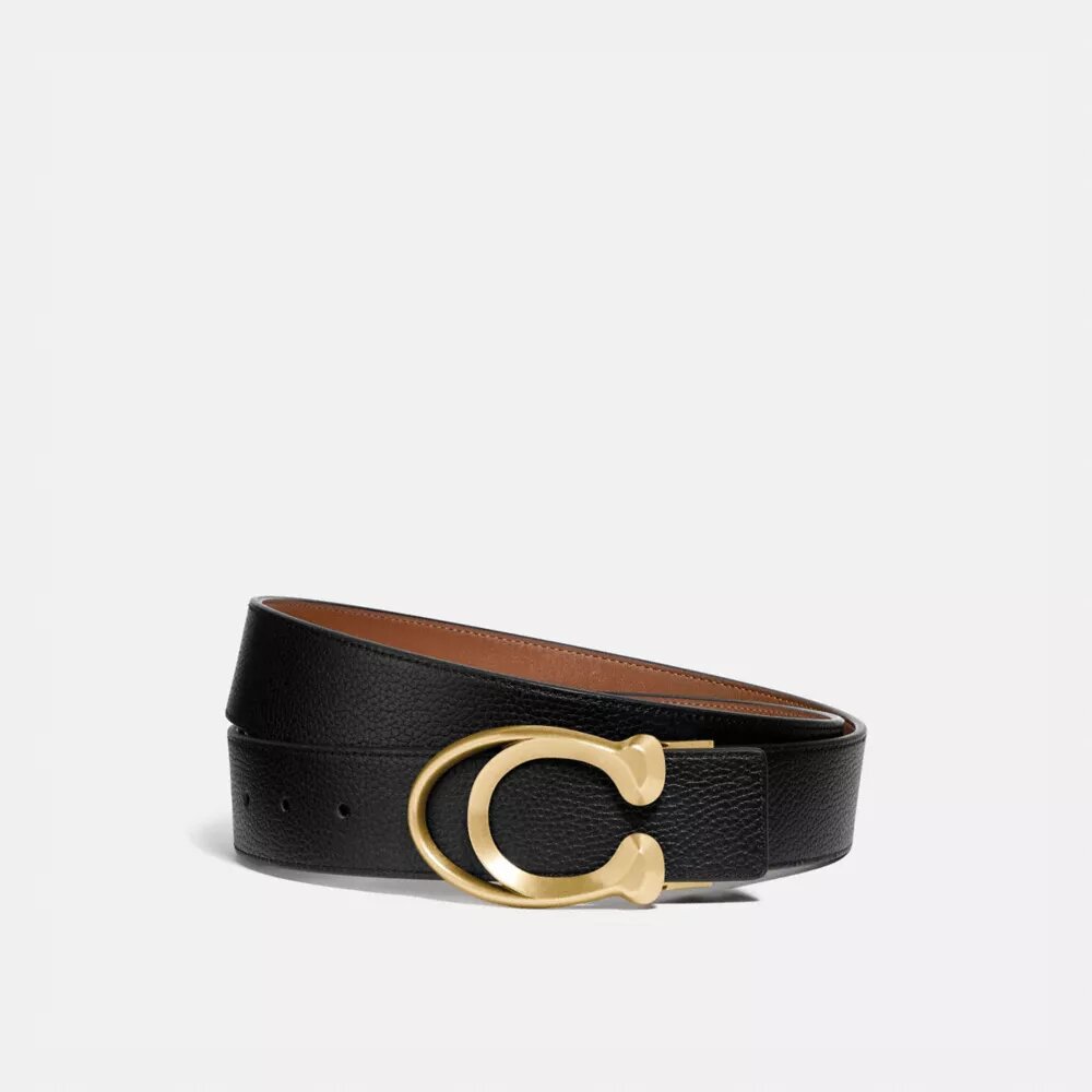 Outline C Buckle Cut-To-Size Belt, 38 Mm