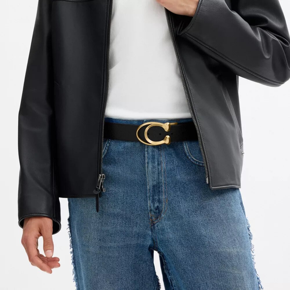 Outline C Buckle Cut-To-Size Belt, 38 Mm