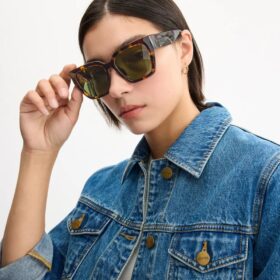 Oversized Cat Eye Sunglasses
