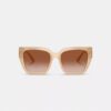 Oversized Cat Eye Sunglasses