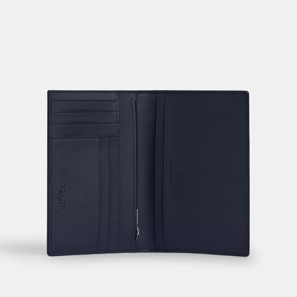 Passport Card Case in Signature Camo Print