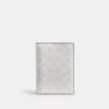 Passport Card Case in Signature Canvas