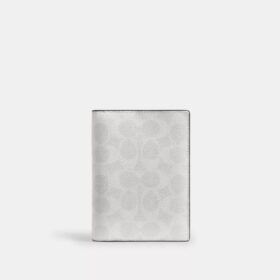 Passport Card Case in Signature Canvas