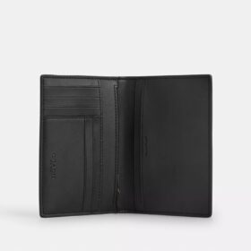 Passport Card Case in Signature Canvas with Stripes