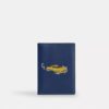 Passport Card Case with Car Print