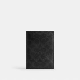 Passport Case in Signature Canvas