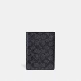 Passport Case in Signature Canvas