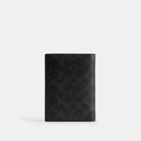 Passport Case in Signature Canvas