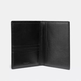 Passport Case in Signature Canvas
