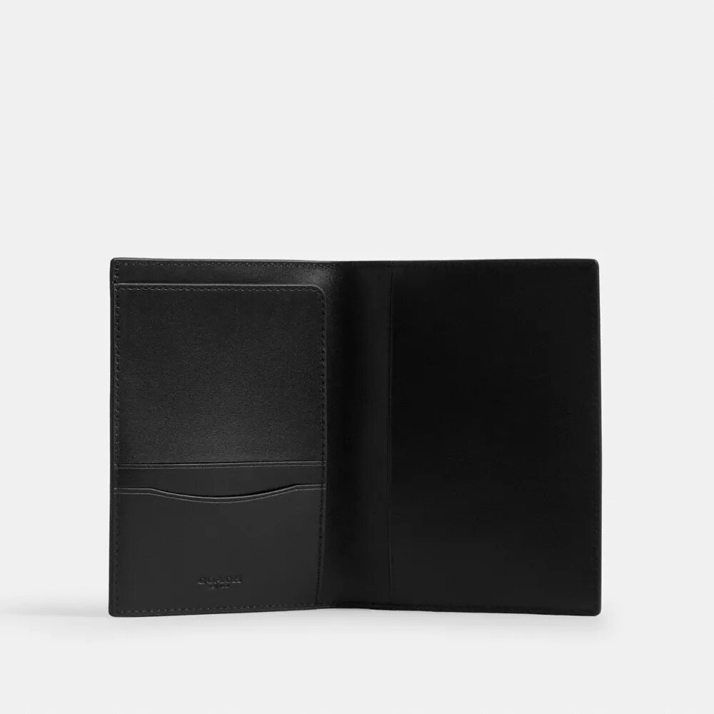 Passport Case in Signature Canvas