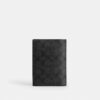 Passport Case in Signature Canvas with Patches