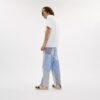 Patchwork Striped Pants