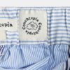 Patchwork Striped Pants