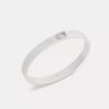 Pava C Hinged Bangle