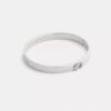 Pava C Hinged Bangle