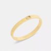 Pava C Hinged Bangle