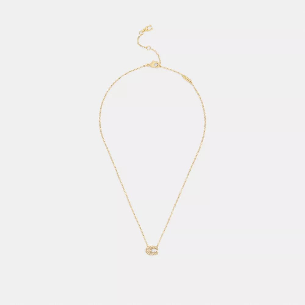 Pava C Necklace