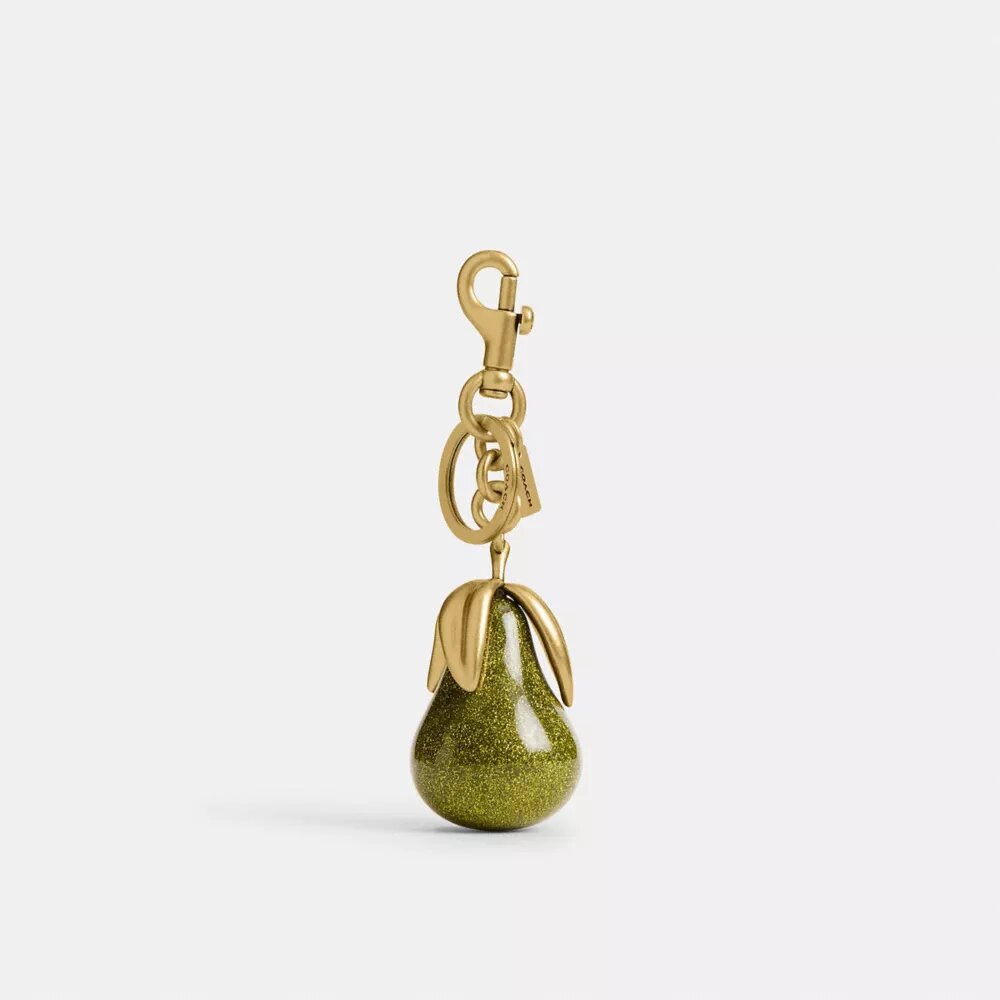 Pear Bag Charm