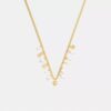 Pearl and Heart Charm Necklace