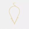 Pearl and Heart Charm Necklace