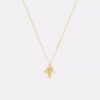 Pearl Charm Pendant Necklace
