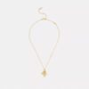 Pearl Charm Pendant Necklace