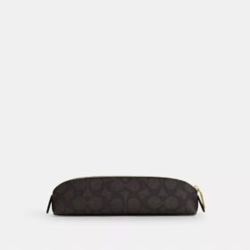 Pencil Case in Signature Canvas