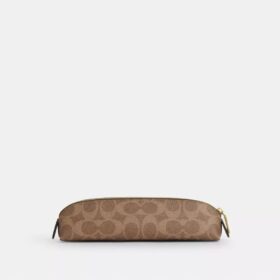 Pencil Case in Signature Canvas