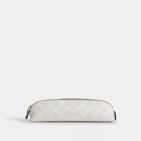 Pencil Case in Signature Canvas