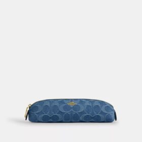 Pencil Case in Signature Denim
