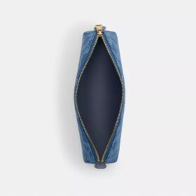 Pencil Case in Signature Denim
