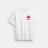 Pizza Relaxed T-Shirt in Organic Cotton