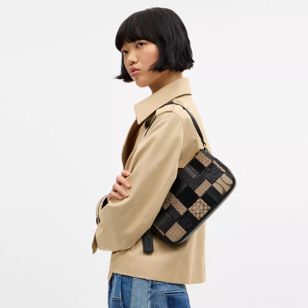 Plaza Bag 25 with Patchwork