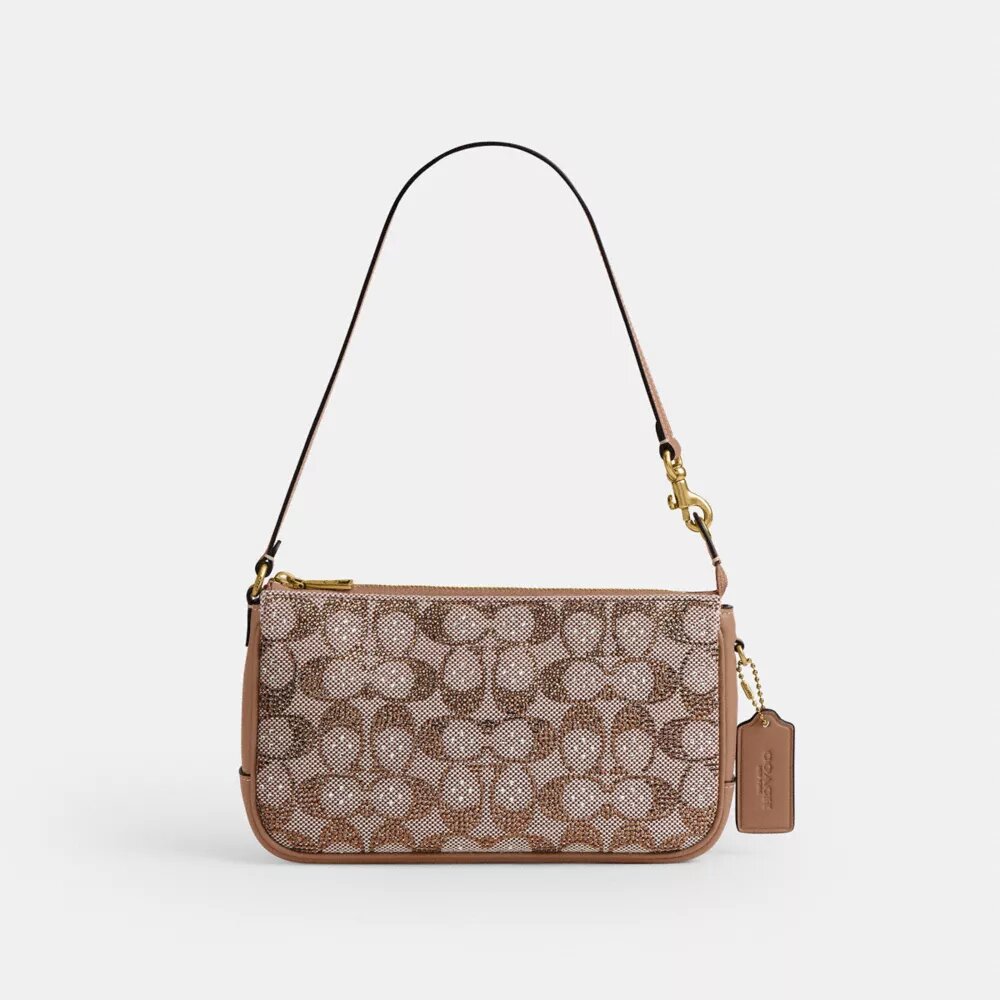 Plaza Bag in Crystal Signature Jacquard