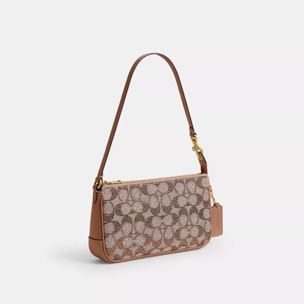 Plaza Bag in Crystal Signature Jacquard