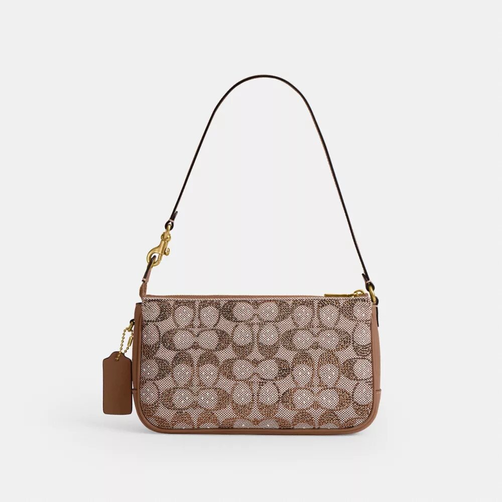 Plaza Bag in Crystal Signature Jacquard