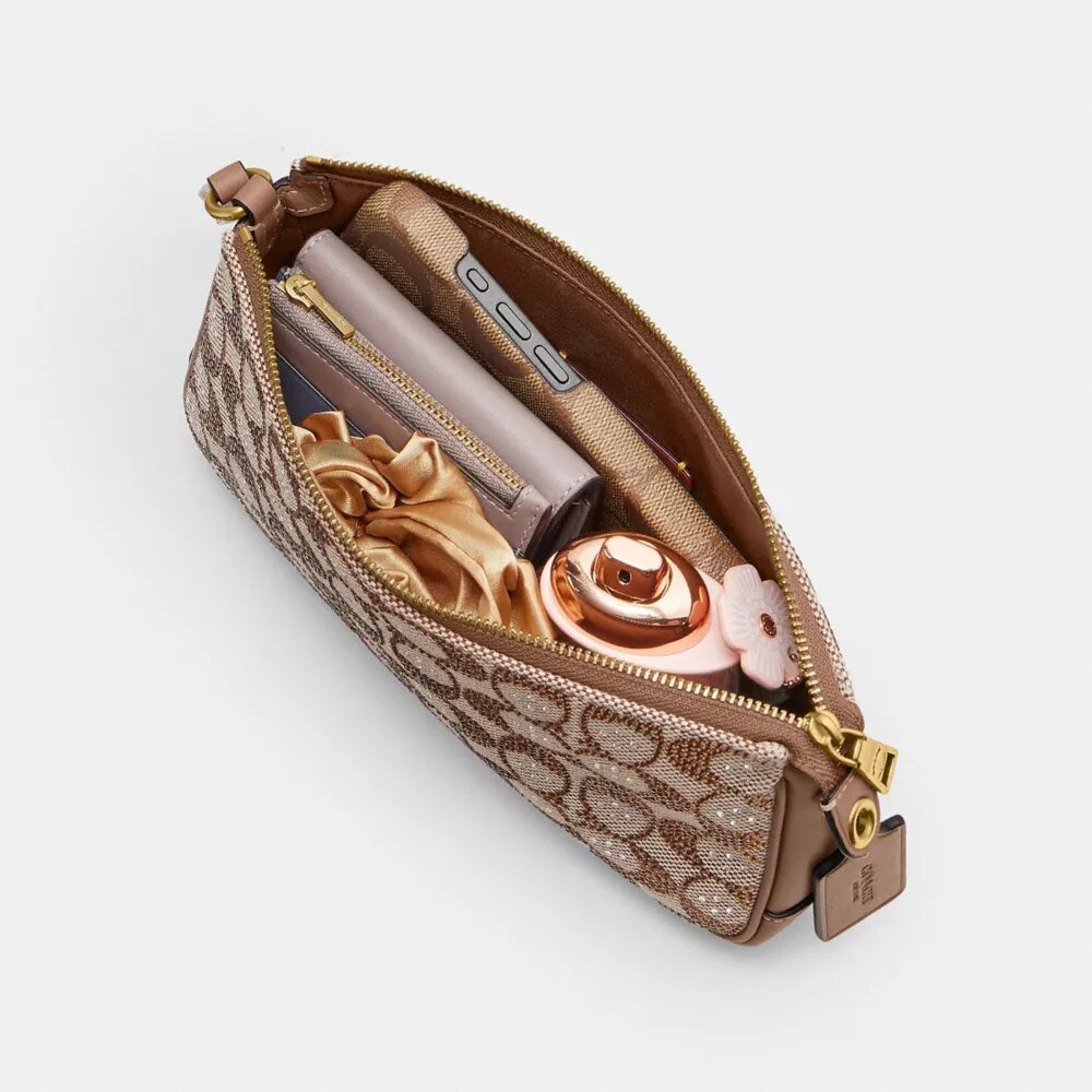 Plaza Bag in Crystal Signature Jacquard