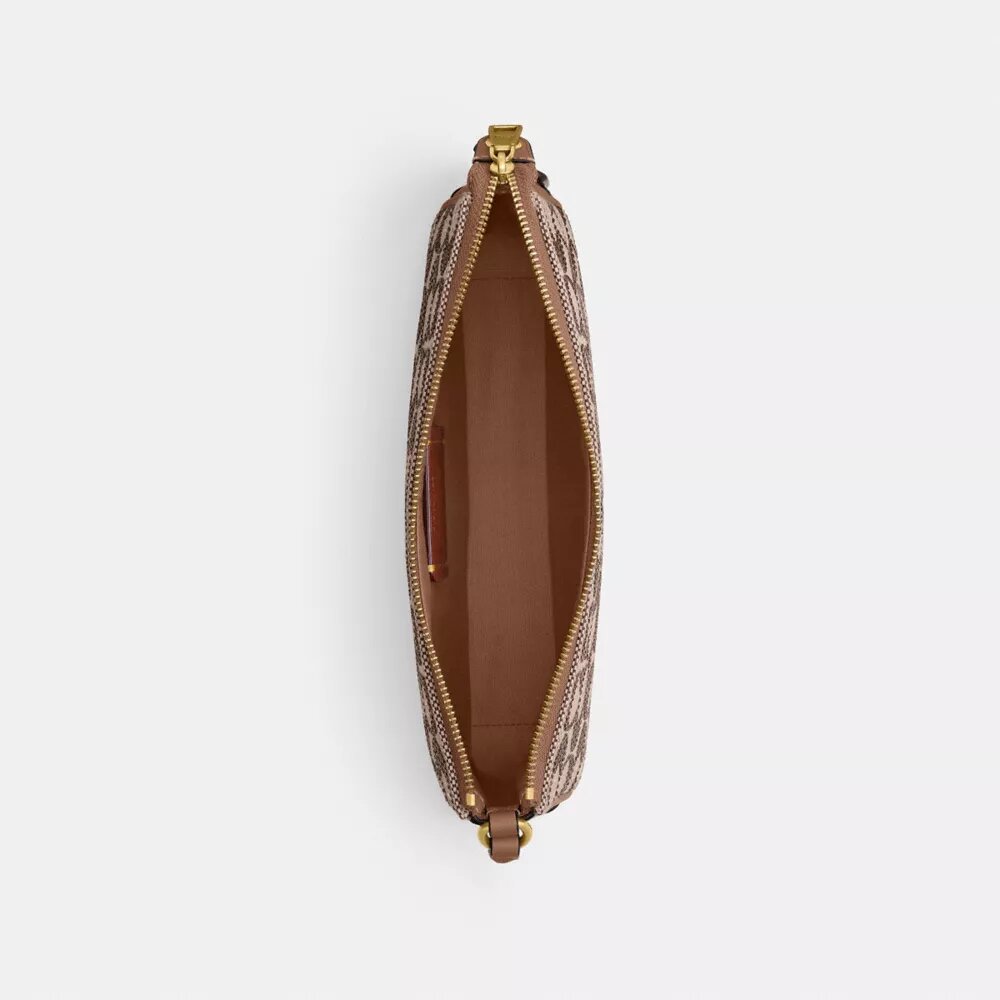 Plaza Bag in Crystal Signature Jacquard
