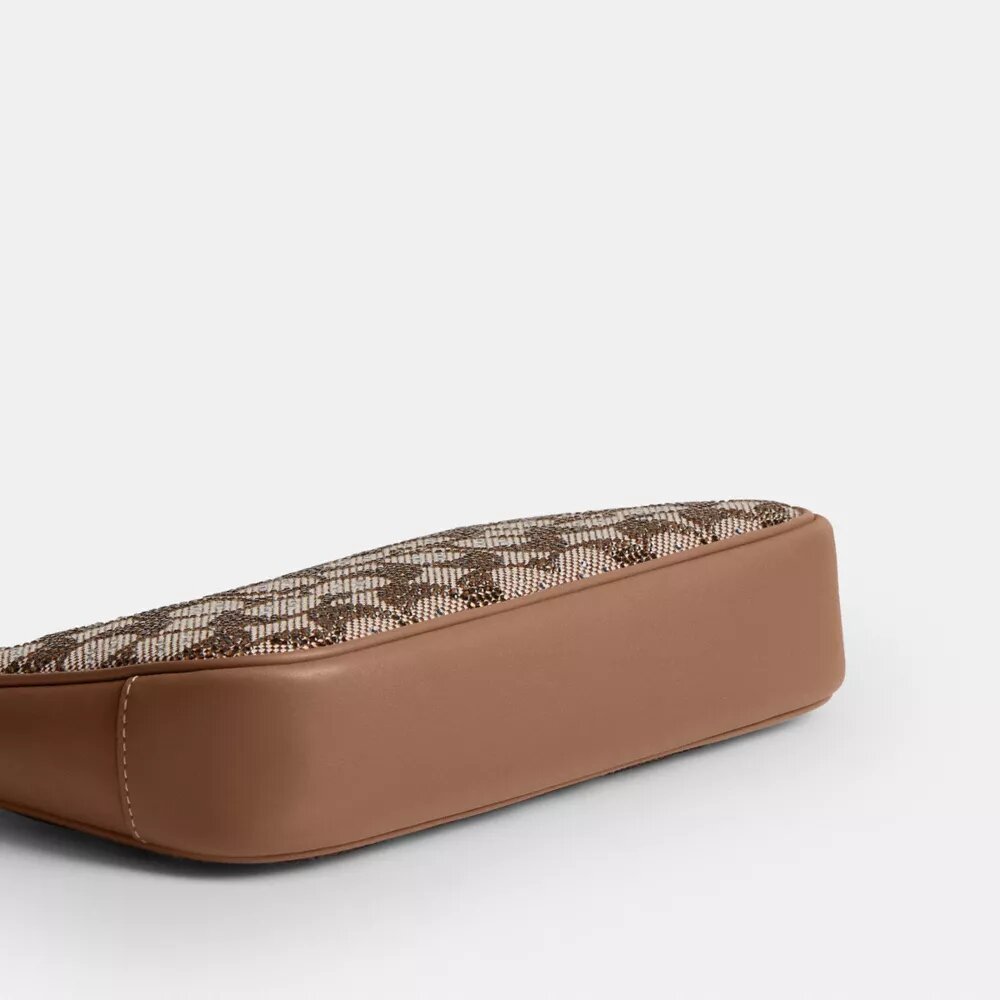 Plaza Bag in Crystal Signature Jacquard