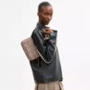 Plaza Bag in Crystal Signature Jacquard