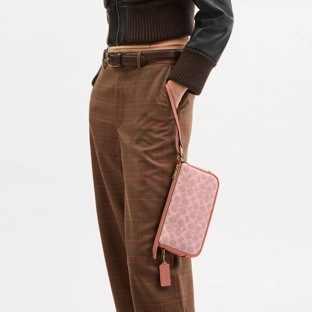 Plaza Bag in Signature Canvas
