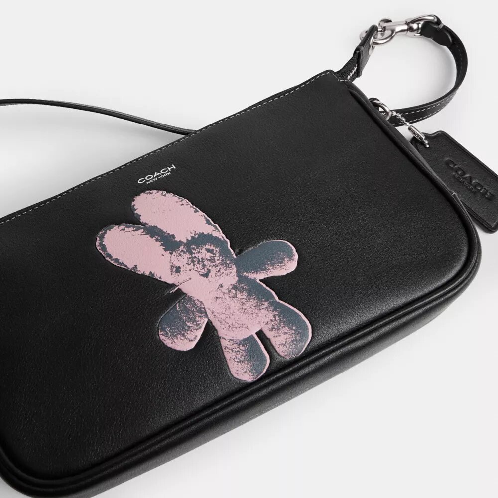 Plaza Bag with Floppy Graphic