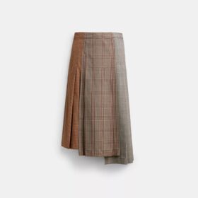 Pleated Heritage Skirt