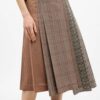 Pleated Heritage Skirt