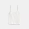 Pointelle Tank