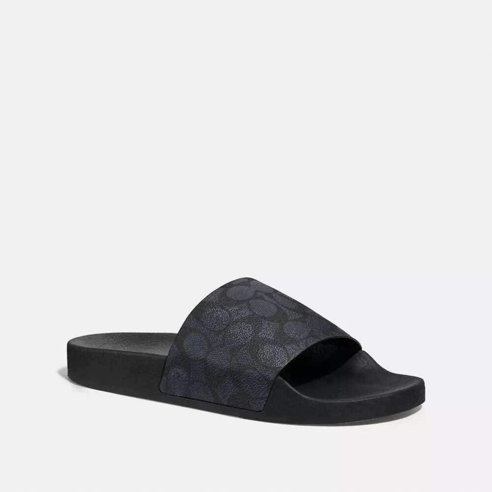 Pool Slide in Signature Canvas