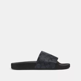 Pool Slide in Signature Canvas