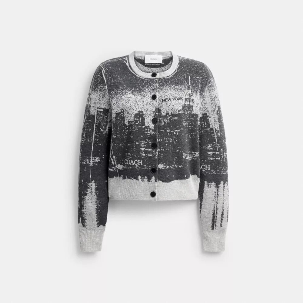 Postcard Cardigan