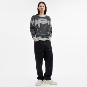 Postcard Crewneck Sweater
